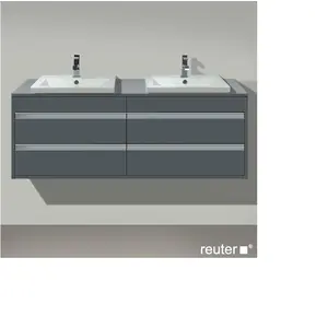 Duravit Ketho Meuble sous-vasque, 4 tiroirs, KT6757B4949, pas cher