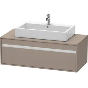 Duravit Ketho Meuble sous-vasque, 1 tiroir, KT669604343, pas cher
