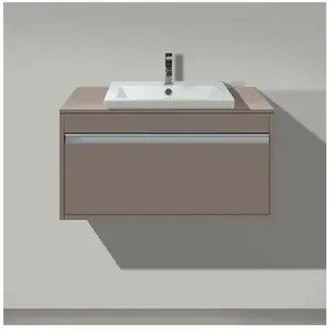 Duravit Ketho Meuble sous-vasque, 1 tiroir, KT679404343, pas cher