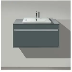 Duravit Ketho Meuble sous-vasque, 1 tiroir, KT679404949, pas cher