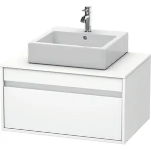 Duravit Ketho Meuble sous-vasque, 1 tiroir, KT669401818, pas cher