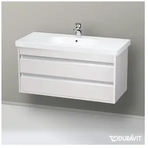 Duravit Ketho Meuble sous-vasque, 2 tiroirs, KT664801818, pas cher