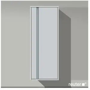 Duravit Ketho Demi-colonne, 1 porte, KT1267R1818, pas cher