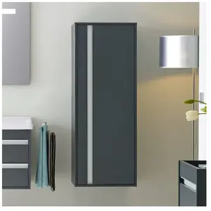 Duravit Ketho Demi-colonne, 1 porte, KT1267R4949, pas cher