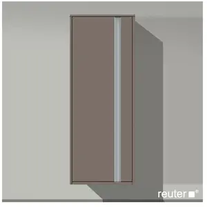 Duravit Ketho Demi-colonne, 1 porte, KT1267L4343, pas cher