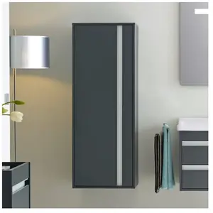 Duravit Ketho Demi-colonne, 1 porte, KT1267L4949, pas cher