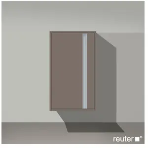 Duravit Ketho Demi-colonne, 1 porte, KT1266L4343, pas cher