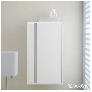 Duravit Ketho Demi-colonne, 1 porte, KT1266R1818, pas cher