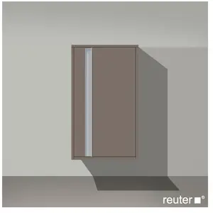 Duravit Ketho Demi-colonne, 1 porte, KT1266R4343, pas cher