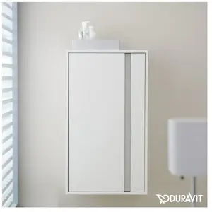 Duravit Ketho Demi-colonne, 1 porte, KT1266L1818, pas cher