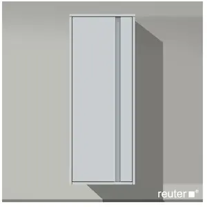 Duravit Ketho Demi-colonne, 1 porte, KT1267L1818, pas cher