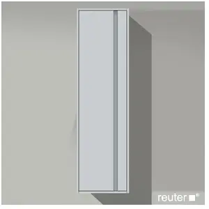 Duravit Ketho Colonne, 1 porte, KT1265L1818, pas cher
