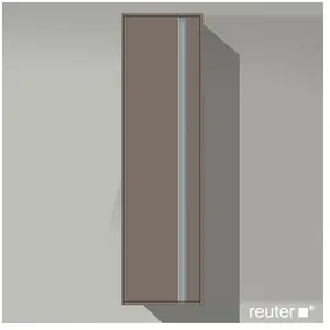Duravit Ketho Colonne, 1 porte, KT1265L4343, pas cher
