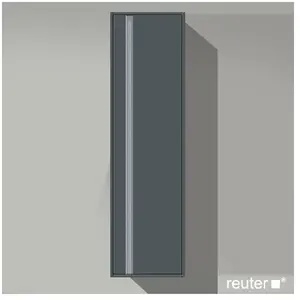 Duravit Ketho Colonne, 1 porte, KT1265R4949, pas cher