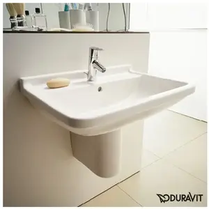 Duravit Starck 3 Lavabo mural, 03006500001,