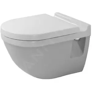 Duravit Starck 3 Cuvette suspendue, 22010900001, pas cher