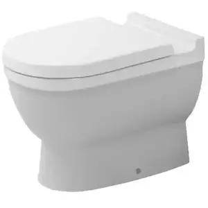Comparateur de prix : Duravit Starck 3 Cuvette au sol, 0124090000,