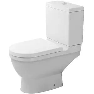 Duravit Starck 3 Cuvette au sol, 0126090000, pas cher