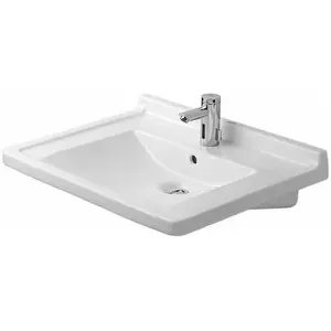 Duravit Starck 3 Lavabo mural, 03097000001, pas cher