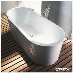 Duravit Starck Baignoire en îlot, ovale, 700010000000000, pas cher