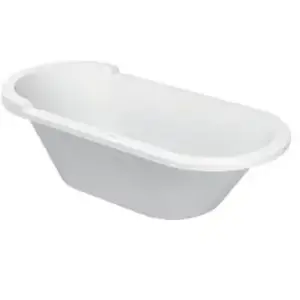Duravit Starck Baignoire ovale, 700009000000000, pas cher