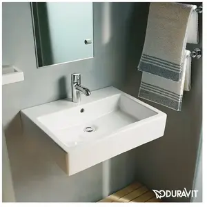 Duravit Vero Lavabo mural, 04545000001, pas cher