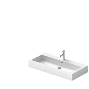 Duravit Vero Lavabo 1000x470 mm, avec un trou pour robinetterie, blanc alpin 0454100000