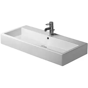 Duravit Vero Lavabo mural, 04541000001, pas cher