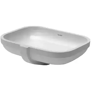 Duravit Happy D.2 Vasque à encastrer par-dessous, 0457480000,