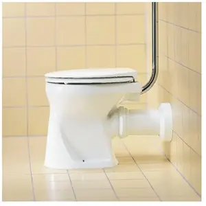 Duravit - wc stand wc Duraplus Bambi laveuse, sortie horizontale,Vendu paramazon