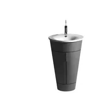 Duravit Starck 1 Vasque à encastrer par-dessus, 0406580000,Vendu paramazon