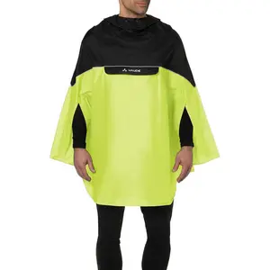 Vaude Covero II Poncho Homme Lemon FR : XXL (Taille Fabricant : XXL) pas cher