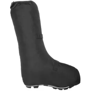 Comparateur de prix : Vaude - Bike Gaiter long - Sur-chaussures taille 40-43, noir/gris