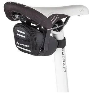Comparateur de prix : Vaude Race Light Sacoche vélo Unisexe Noir Taille S