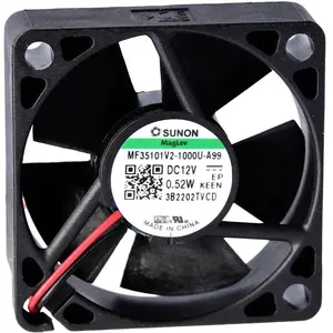 Sunon MF35101V2-1000U-A99 Ventilateur axial 12 v/dc 11.04 m³/h (l x l x h) 1... pas cher