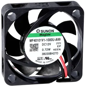 Sunon MF40101VX-1000U-A99 Ventilateur axial 12 V/DC 16.81 m³/h (L x l ... pas cher