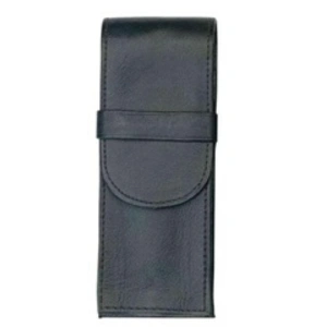 Comparateur de prix : Juscha ALASSIO Etui pour 3 stylos en Cuir 150 x 57 mm Vide NoiR