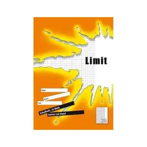 Cahier A4 - LANDRÉ - LIMIT - Linéature 26 / 5 mm - 32 pages - 80 g/m2
