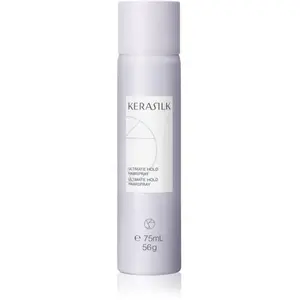 KERASILK Styling Ultimate Hold Hairspray laque cheveux fixation ultra ... pas cher
