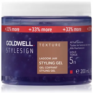 Comparateur de prix : Goldwell StyleSign Lagoom Jam Styling Gel gel coiffant pour cheveux 200 ml