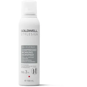 Comparateur de prix : Spray Tenue Moyenne Stylesign Compressed Working H-Spr Goldwell 150ml
