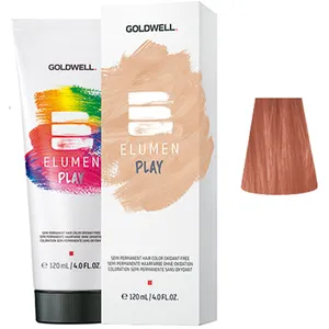 Comparateur de prix : Goldwell Elumen Play semi permanent hair color oxidant-free #coral
