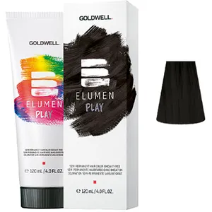 Goldwell Elumen Play Semi Permanent Oxidant Free Black 120mlVendu parbeauty-coiffure