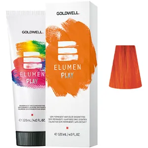 Comparateur de prix : Goldwell Elumen Play Semi Permanent Oxidant Free Orange 120ml