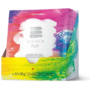 Comparateur de prix : Goldwell Elumen Play semi permanent hair color oxidant-free #eraser 12 x