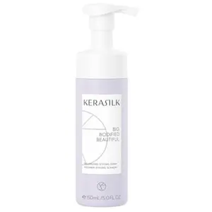 Comparateur de prix : KERASILK - Volumizing Styling Foam Mousse fixante 150 ml unisex