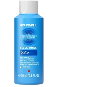 Comparateur de prix : Goldwell - Colorance Gloss Tones 8AV Coloration permanente 60 ml unisex