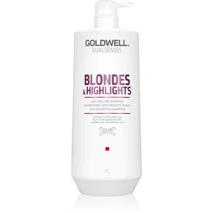 Goldwell Dualsenses Blondes & Highlights Shampooing 1000ml pas cher