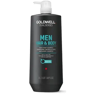 Comparateur de prix : Goldwell Dualsenses For Men shampoing et gel de douche 2 en 1 1000 ml
