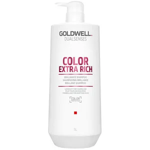 Comparateur de prix : Goldwell Dualsenses Color Extra Rich shampoing protecteur de couleur 1000 ml